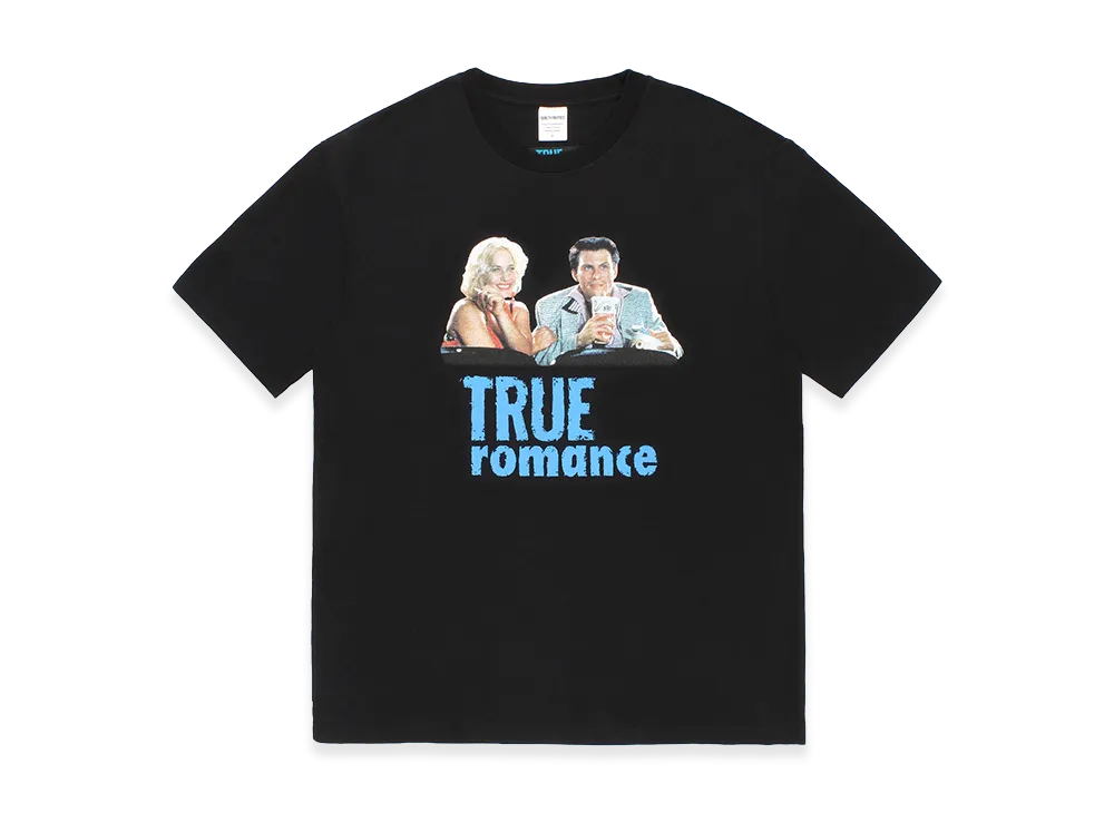 WACKO MARIA x True Romance Washed Heavy Weight T-Shirt "Black"