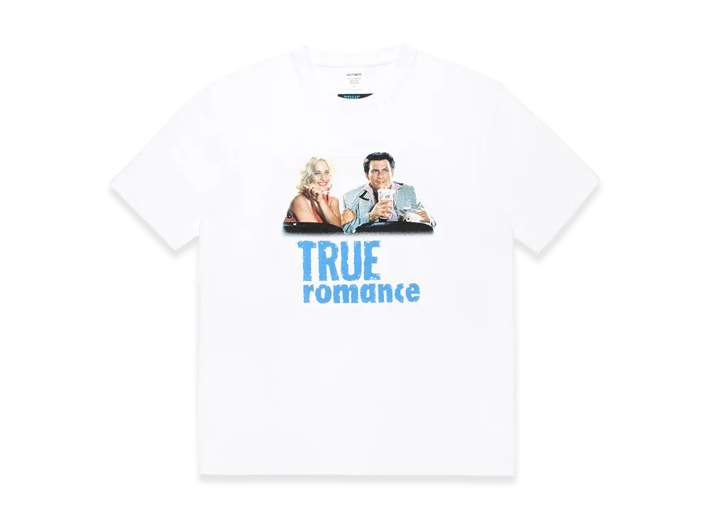 WACKO MARIA x True Romance Washed Heavy Weight T-Shirt "White"