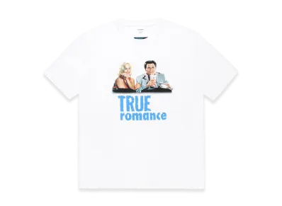 WACKO MARIA x True Romance Washed Heavy Weight T-Shirt "White"