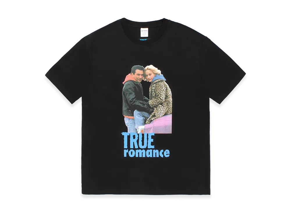 WACKO MARIA x True Romance Washed Heavy Weight T-Shirt "Black"