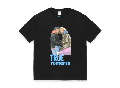 WACKO MARIA x True Romance Washed Heavy Weight T-Shirt "Black"