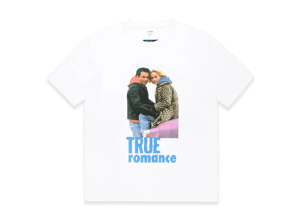 WACKO MARIA x True Romance Washed Heavy Weight T-Shirt "White"