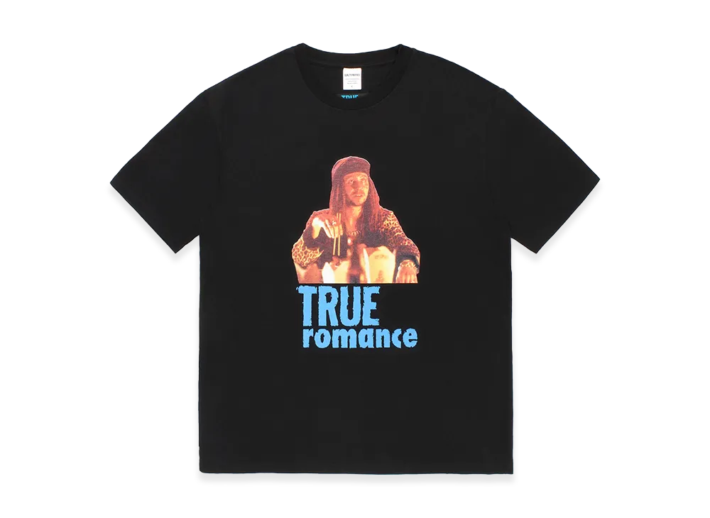 WACKO MARIA x True Romance Washed Heavy Weight T-Shirt "Black"