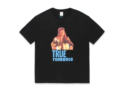 WACKO MARIA x True Romance Washed Heavy Weight T-Shirt "Black"