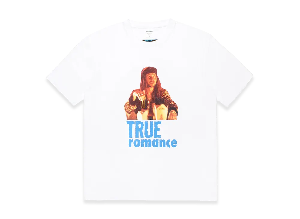 WACKO MARIA x True Romance Washed Heavy Weight T-Shirt "White"