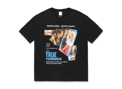 WACKO MARIA x True Romance Washed Heavy Weight T-Shirt "Black"