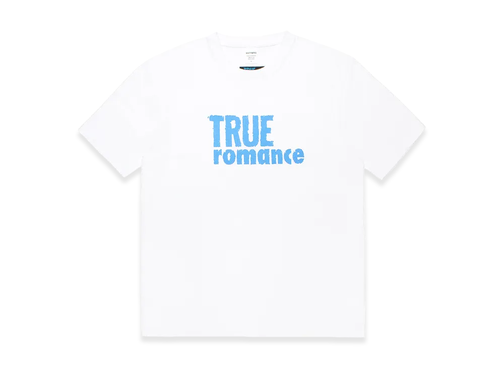 WACKO MARIA x True Romance Washed Heavy Weight T-Shirt "White"