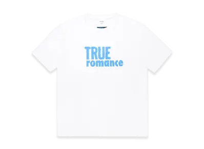 WACKO MARIA x True Romance Washed Heavy Weight T-Shirt "White"