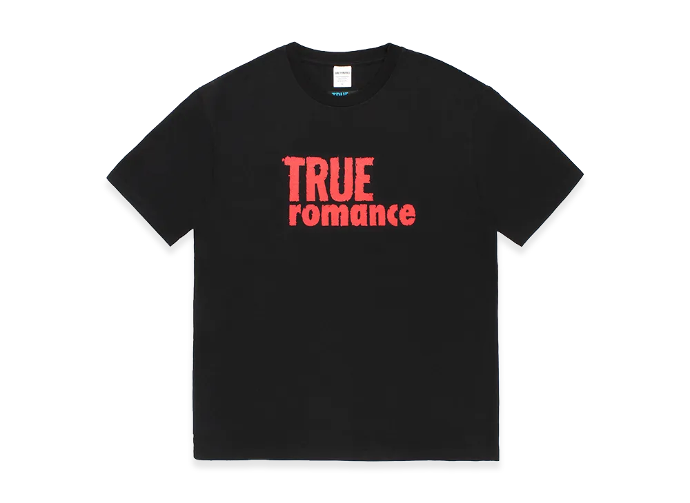 WACKO MARIA x True Romance Washed Heavy Weight T-Shirt "Black"