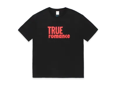 WACKO MARIA x True Romance Washed Heavy Weight T-Shirt "Black"