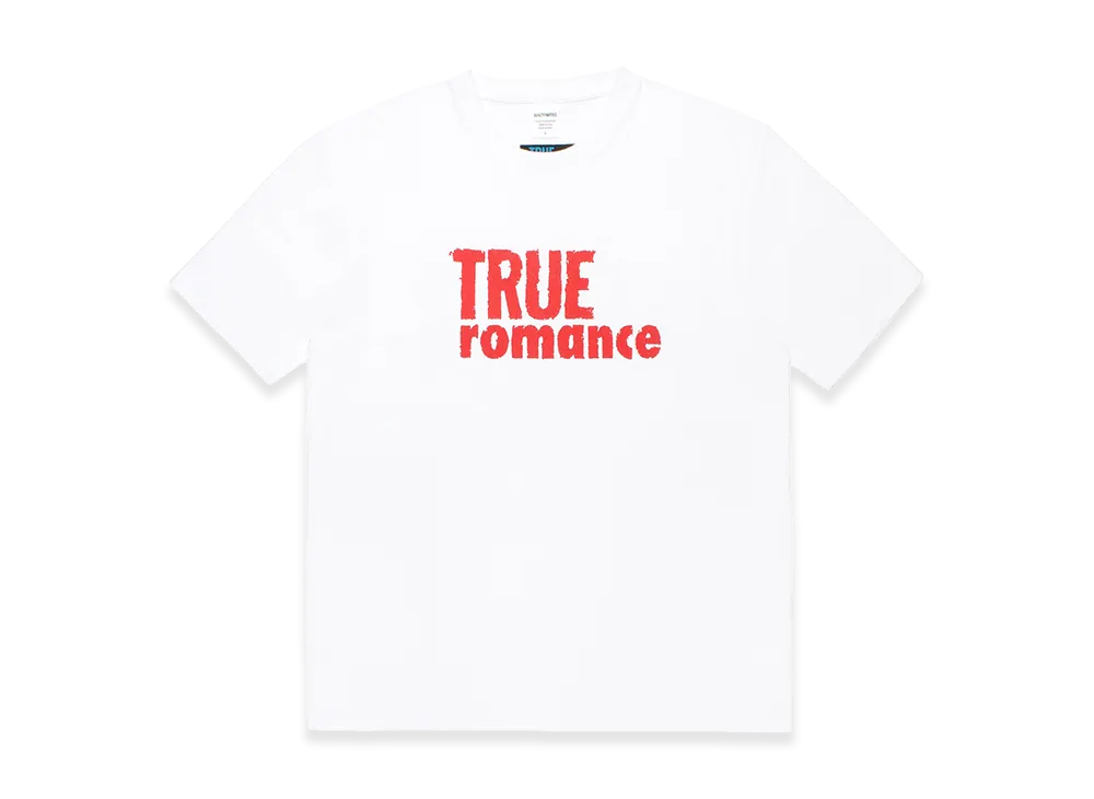 WACKO MARIA x True Romance Washed Heavy Weight T-Shirt "White"