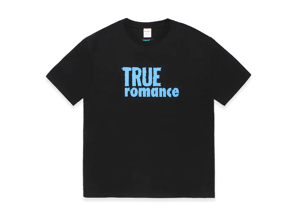 WACKO MARIA x True Romance Washed Heavy Weight T-Shirt "Black"