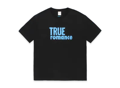 WACKO MARIA x True Romance Washed Heavy Weight T-Shirt "Black"