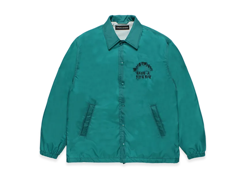 WACKO MARIA Coach Jacket WACKO MARIA Coach Jacket