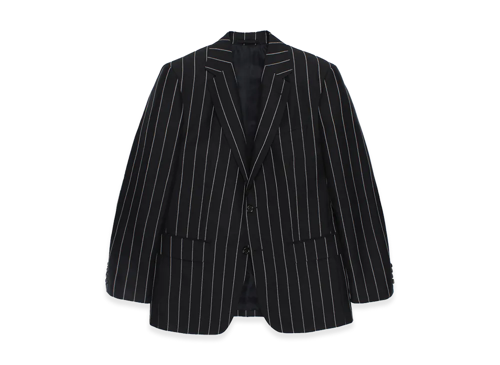 WACKO MARIA x Dormeuil Single Breasted Jacket "Stripe"