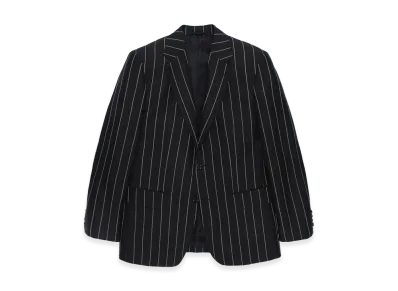 WACKO MARIA x Dormeuil Single Breasted Jacket "Stripe"