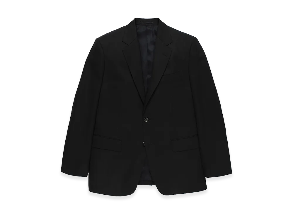 WACKO MARIA x Dormeuil Single Breasted Jacket "Black"