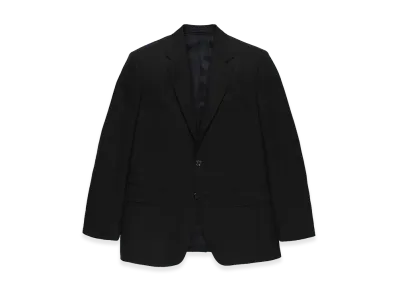 WACKO MARIA x Dormeuil Single Breasted Jacket "Black"