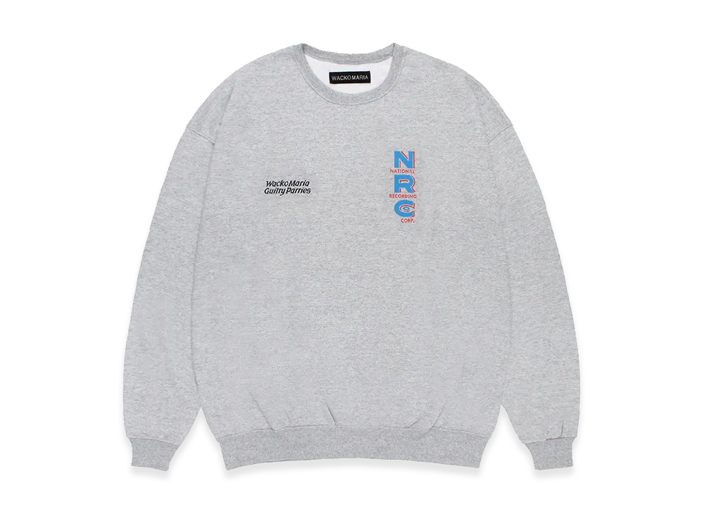 WACKO MARIA Sweat Shirt "Gray"