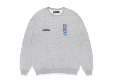 WACKO MARIA Sweat Shirt "Gray"
