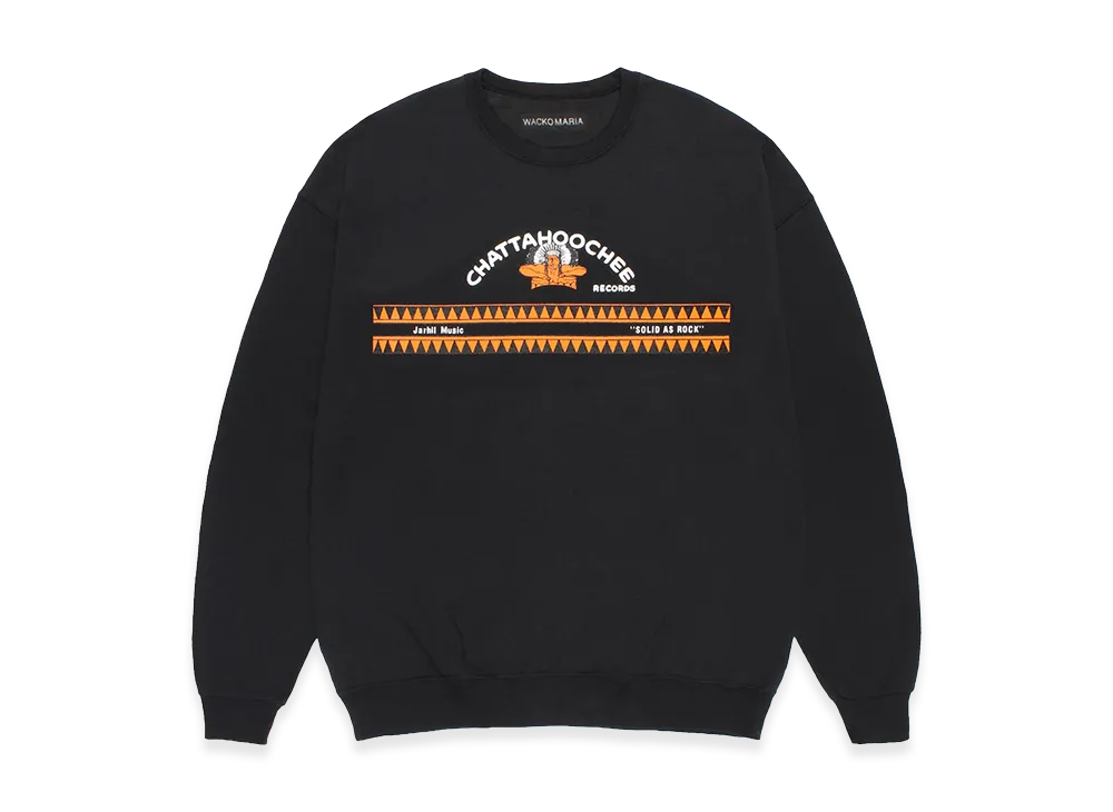 WACKO MARIA Sweat Shirt "Black"