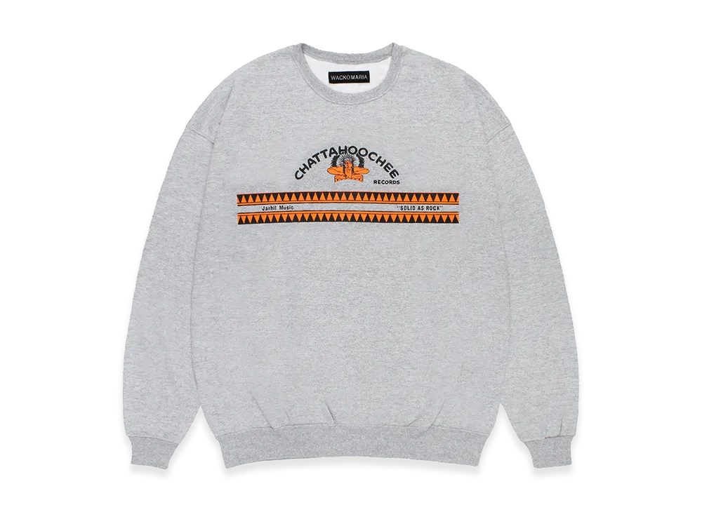 WACKO MARIA Sweat Shirt "Gray"