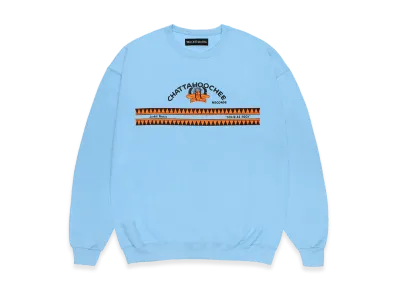 WACKO MARIA Sweat Shirt "Light Blue"