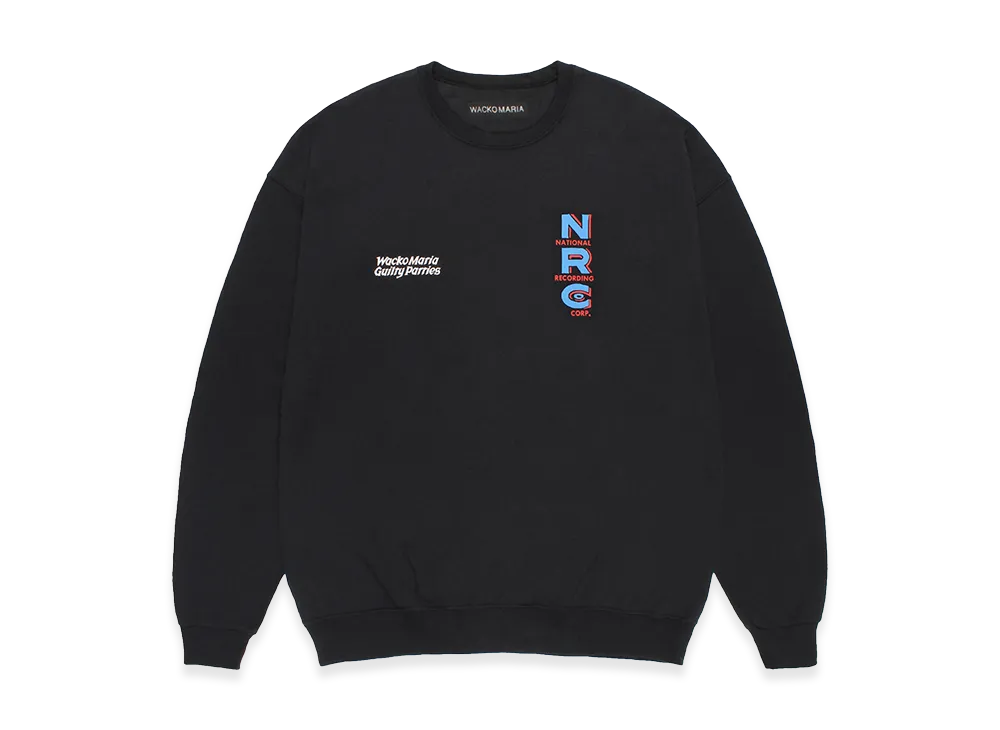 WACKO MARIA Sweat Shirt "Black"