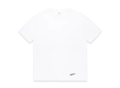 WACKO MARIA Washed Heavy Weight Color T-Shirt "White"