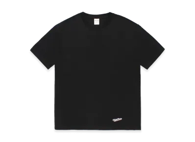 WACKO MARIA Washed Heavy Weight Color T-Shirt "Black"