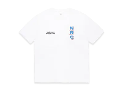 WACKO MARIA Washed Heavy Weight T-Shirt "White"