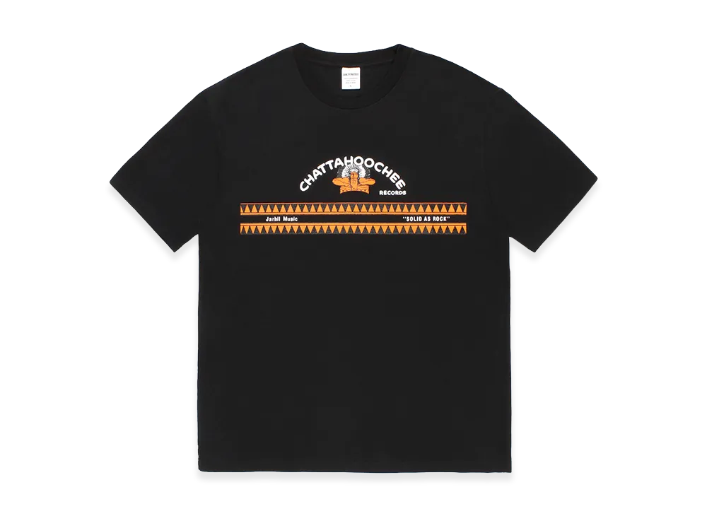 WACKO MARIA Washed Heavy Weight T-Shirt "Black"