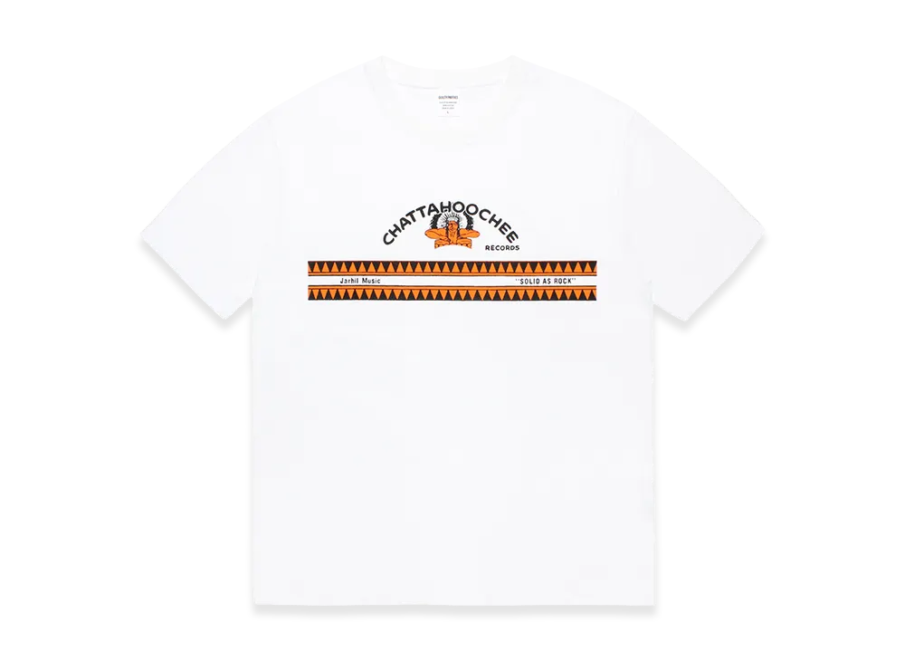 WACKO MARIA Washed Heavy Weight T-Shirt "White"