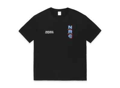WACKO MARIA Washed Heavy Weight T-Shirt "Black"