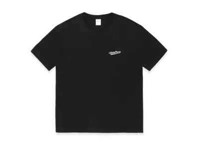 WACKO MARIA Washed Heavy Weight T-Shirt "Black"