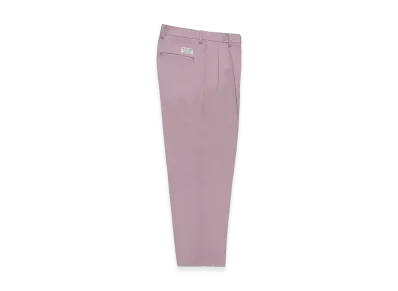 WACKO MARIA Double Pleated Chino Trousers "Light Purple"