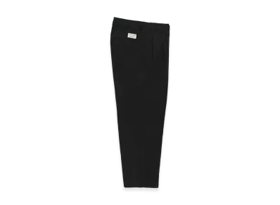 WACKO MARIA Double Pleated Chino Trousers "Black"