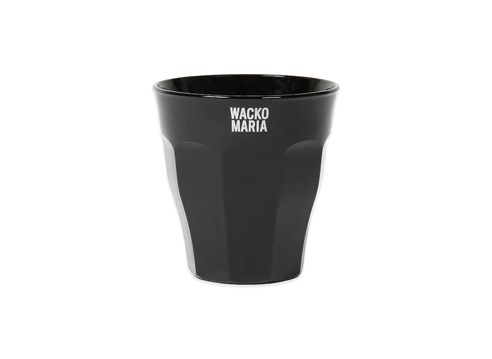 WACKO MARIA Duralex Glass Cup "Black/White"