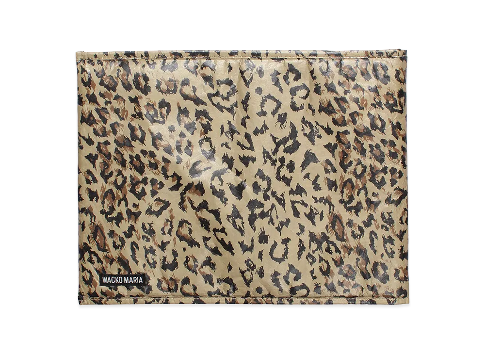 WACKO MARIA Leopard Laptop - 13Inch "Beige"