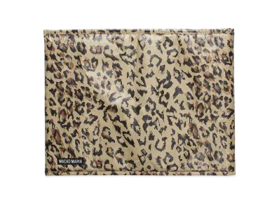 WACKO MARIA Leopard Laptop - 13Inch "Beige"