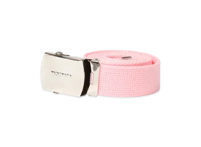 WACKO MARIA GI Belt "Pink"