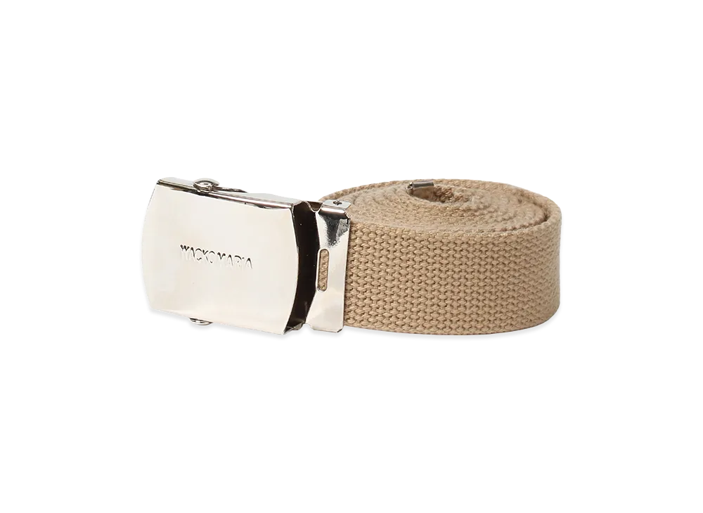WACKO MARIA GI Belt "Khaki"
