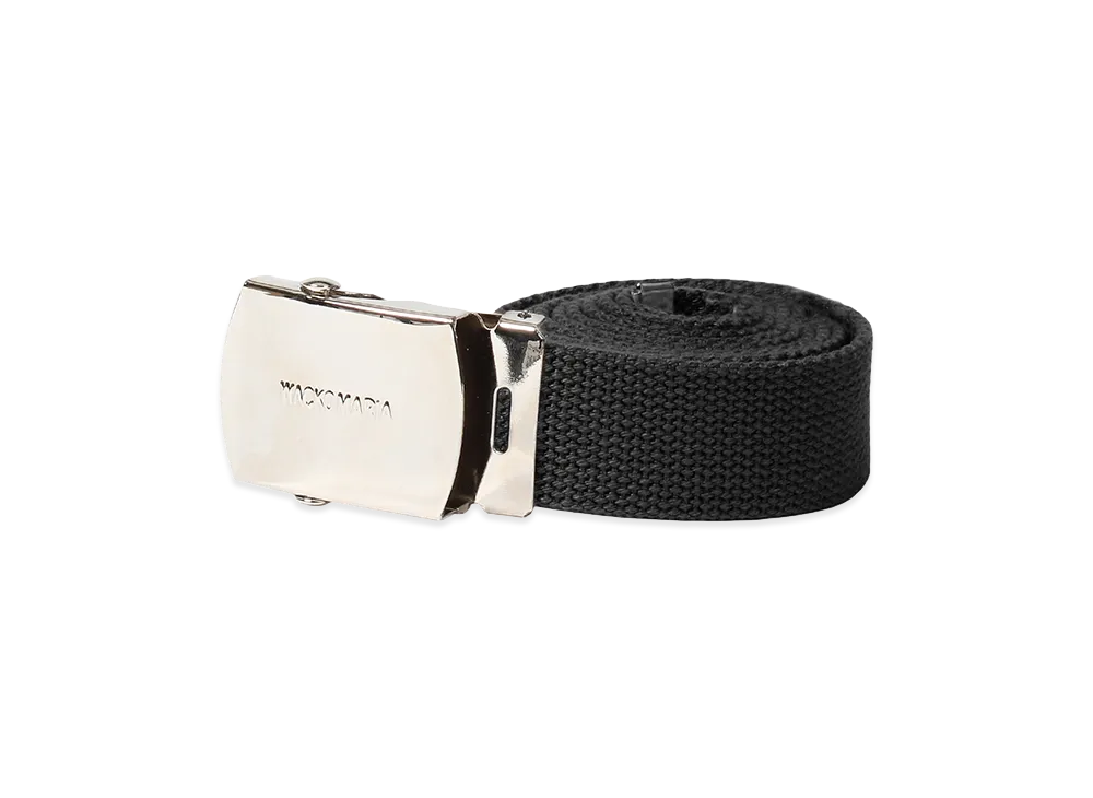 WACKO MARIA GI Belt "Black"
