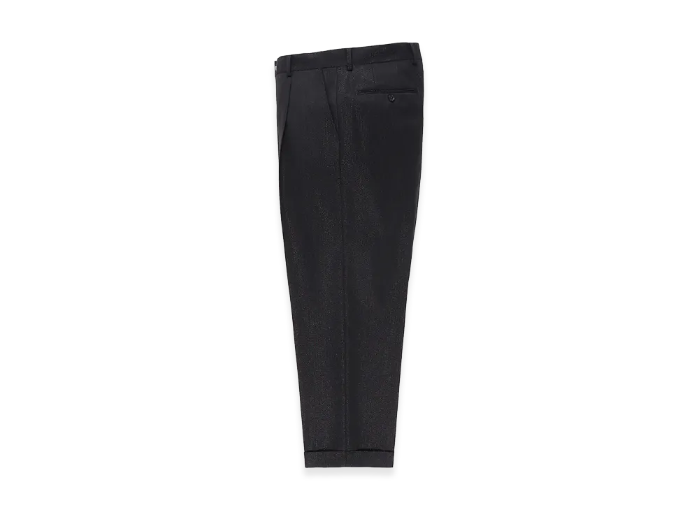 WACKO MARIA x Dormeuil Pleated Trousers (Type-2) "Glitter"