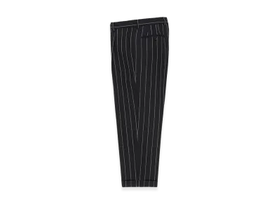 WACKO MARIA x Dormeuil Pleated Trousers (Type-2) "Stripe"