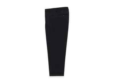 WACKO MARIA x Dormeuil Pleated Trousers (Type-2) "Black"