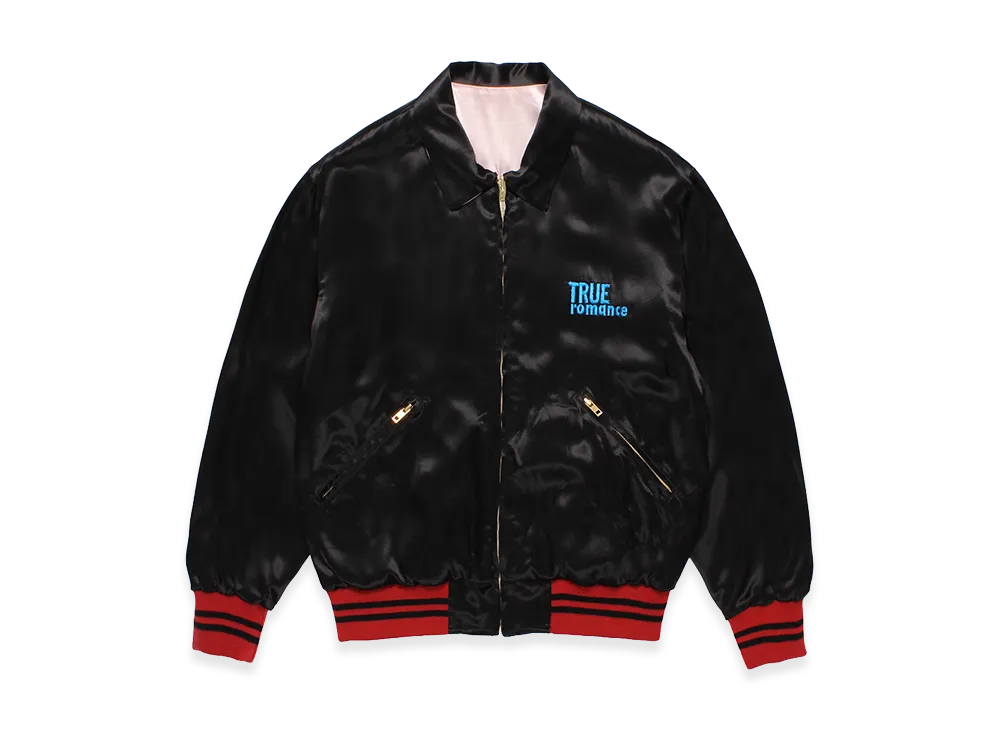 WACKO MARIA x True Romance Reversible Ska Jacket "Black/Pink"