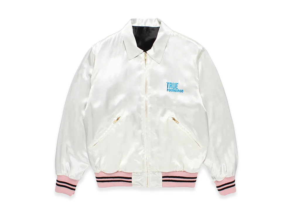 WACKO MARIA x True Romance Reversible Ska Jacket "White/Black"