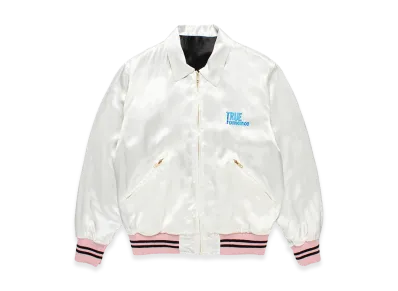 WACKO MARIA x True Romance Reversible Ska Jacket "White/Black"
