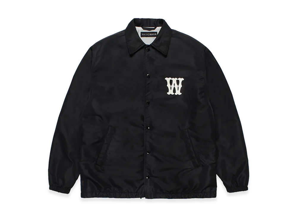 WACKO MARIA Coach Jacket "Black"